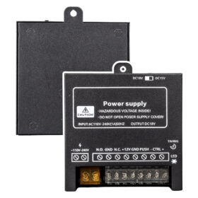 GÖRÜNTÜLÜ BİNA DİAFON SİSTEMİ POWER SUPPLY (K0)