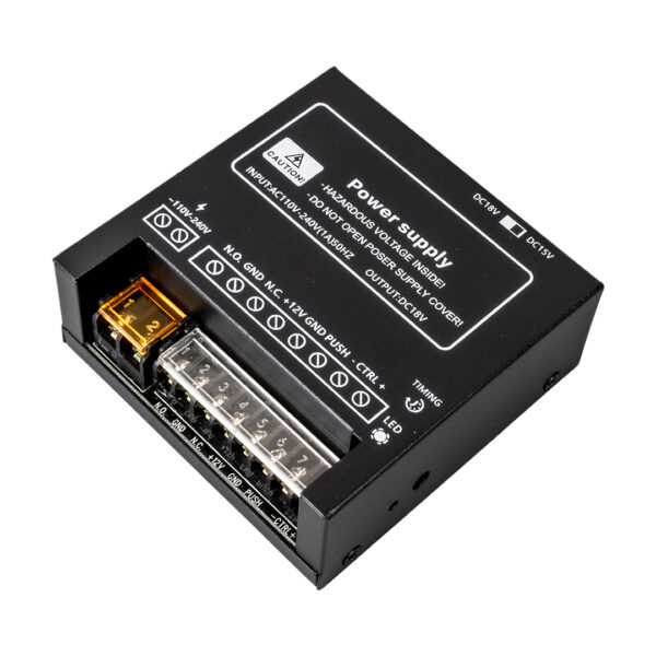 GÖRÜNTÜLÜ BİNA DİAFON SİSTEMİ POWER SUPPLY (K0) - Görsel 2