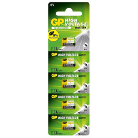 GP 11A-2C5 ALKALİN 6V 5Lİ PAKET PİL (K0)