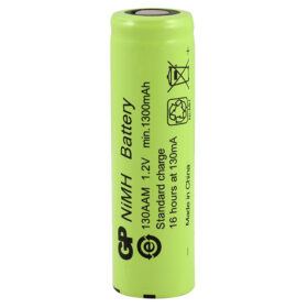 GP 130AAM 1.2 VOLT 1300 MA DUZ-KAFA ŞARJLI KALEM PİL (K0)