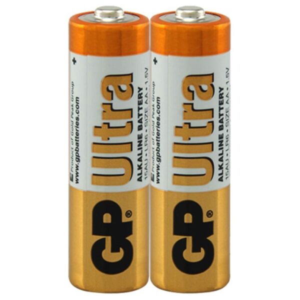 GP 15AU-2U2 ALKALİN KALEM PİL 2 Lİ PAKET FİYAT (K0) - Görsel 3