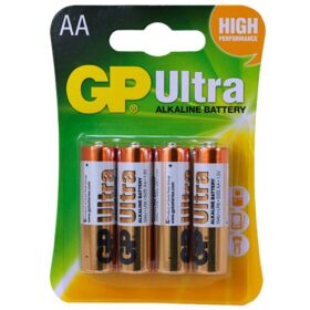 GP 15AU ALKALİN 1.5V AA KALEM PİL (4LÜ) PAKET FİYAT (K0)