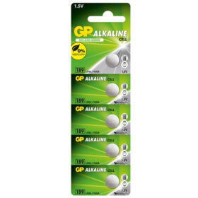 GP 189 LR54 AG10 5Lİ BLS PAKET LR 1130 (K0)