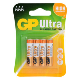 GP 24AU-2U4 ALKALİN İNCE KALEM PİL 4LÜ PAKET FİYAT (K0)