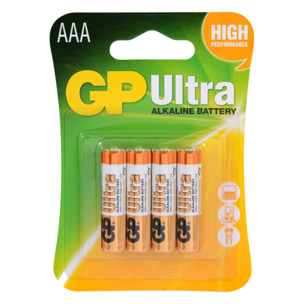 GP 24AU-2U4 ALKALİN İNCE KALEM PİL 4LÜ PAKET FİYAT (K0)