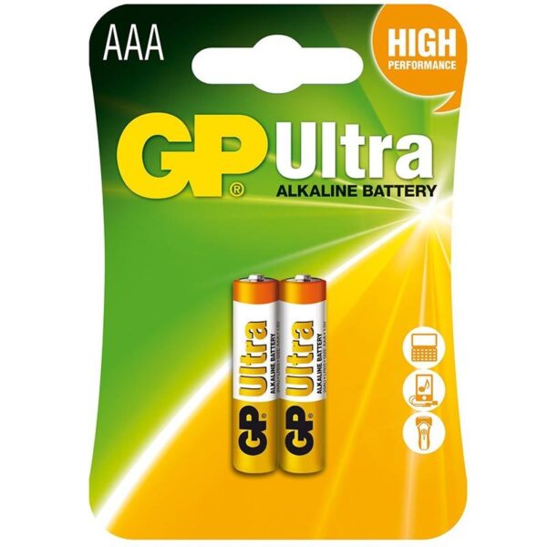 GP 24AU-2U2 ALKALİN İNCE KALEM PİL 2 Lİ PAKET FİYAT (K0) - Görsel 3