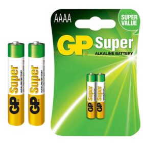 GP 25A AAAA İNCENİN İNCESİ ALKALİN 2 Lİ KART PAKET FİYAT (K0)