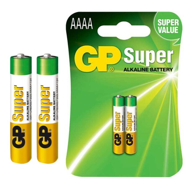 GP 25A AAAA İNCENİN İNCESİ ALKALİN 2 Lİ KART PAKET FİYAT (K0)