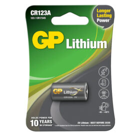 GP CR123A 3 VOLT LİTYUM FOTOĞRAF MAKİNESİ PİLİ (K0)