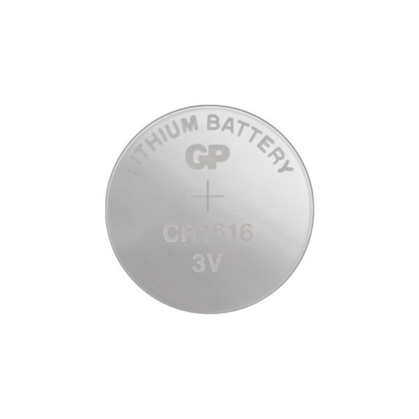 GP CR1616 3V LİTYUM PİL 5Lİ PAKET (K0) - Görsel 2