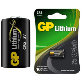 GP CR2 3 VOLT LİTHİUM FOT.MAK. PİLİ (CR2E-2UE1) (K0)
