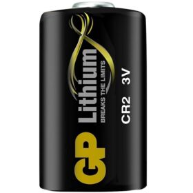 GP CR2 3 VOLT LİTHİUM FOT.MAK. PİLİ (CR2E-2UE1) (K0)