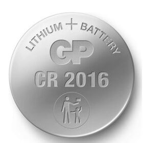 GP CR2016 DL2016 20Lİ BLİSTERLİ LİTYUM PARA PİL (GPCR2016-2CAI20) (K0)