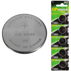 GP CR2032 3V LİTYUM PARA PİL 5Lİ PAKET GPCR2032-2CPU5 (GPPBL2032188) (K0)