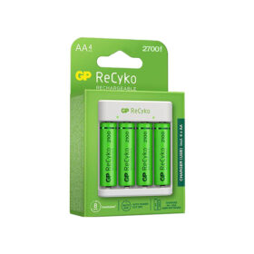 GP GPE411270AAHC-2MTBB4 USB E411 4X2600 MAH AA PİLLİ USB ŞARJ CİHAZI (K0)