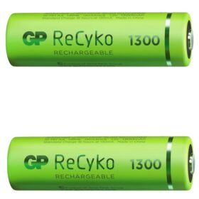 GP RECYKO 1300 MAH R6 AA ŞARJLI 2Lİ KALEM PİL GP130AAHCE-2EB2 (GPRHC132E000) (K0)