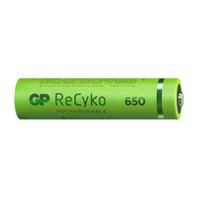 GP RECYKO 650 MAH R03 AAA ŞARJLI 2Lİ İNCE KALEM PİL GP65AAAHCE-2EB2 (GPRHCH63E000) (K0)