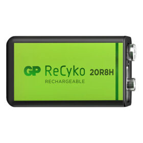 GP RECYKO 9 VOLT 200 MAH NI-MH ŞARJLI PİL GP20R8H-2E1-(GPRHV208R075) (K0)