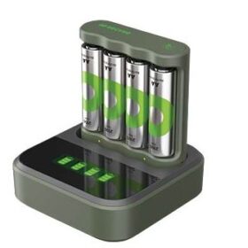 GP RECYKO B441 4 X 2600 MAH R6 AA PİLLİ PİL ŞARJ CİHAZI (GP-B441/270HCER21-2GTLB4) (K0)
