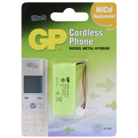 GP T382 2.4V/550MAH TELSİZ TELEFON PİLİ (K0)