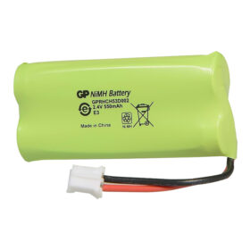 GP T382 2.4V/550MAH TELSİZ TELEFON PİLİ (K0)