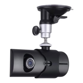GPSLİ ÇİFT KAMERALI ARAÇ İÇİ DVR KAMERA SET (32 GB KART DESTEKLİ) (K0)