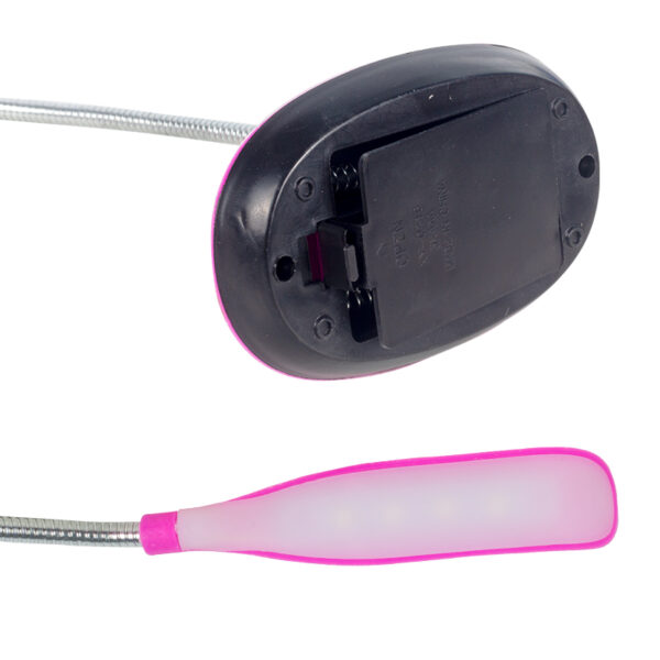 GREYDER GD-124 3*AAA PİLLİ LEDLİ MASA LAMBASI (K0) - Görsel 2