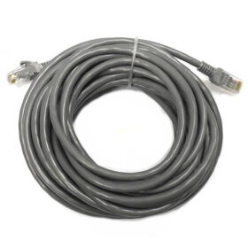 GRİ 2 METRE PATCH ETHERNET CAT6 KABLO (K0)