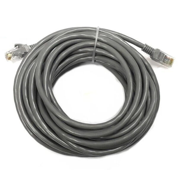 GRİ 2 METRE PATCH ETHERNET CAT6 KABLO (K0) - Görsel 2
