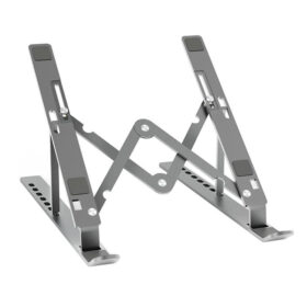 GRİ KATLANABILIR ALUMINYUM NOTEBOOK STANDI FNC-5115ST (K0)