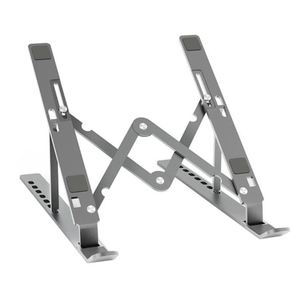 GRİ KATLANABILIR ALUMINYUM NOTEBOOK STANDI FNC-5115ST (K0)
