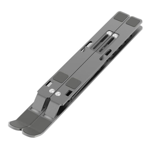 GRİ KATLANABILIR ALUMINYUM NOTEBOOK STANDI FNC-5115ST (K0) - Görsel 2