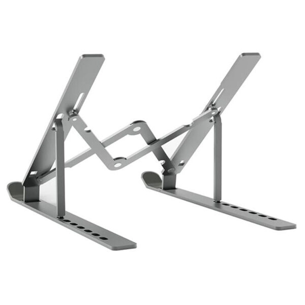 GRİ KATLANABILIR ALUMINYUM NOTEBOOK STANDI FNC-5115ST (K0) - Görsel 3