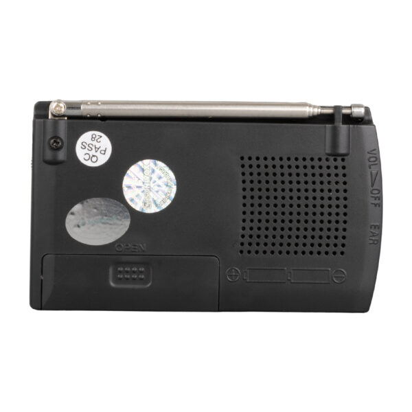 GRİ RENK CEP TİPİ ANALOG FM RADYO VS-R321 (K0) - Görsel 2