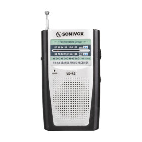 GÜMÜŞ RENK ANALOG RADYO VS-R2 (K0)