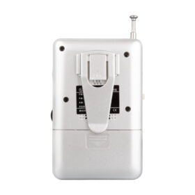 GÜMÜŞ RENK CEP TİPİ ANALOG FM RADYO VS-R115 (K0)