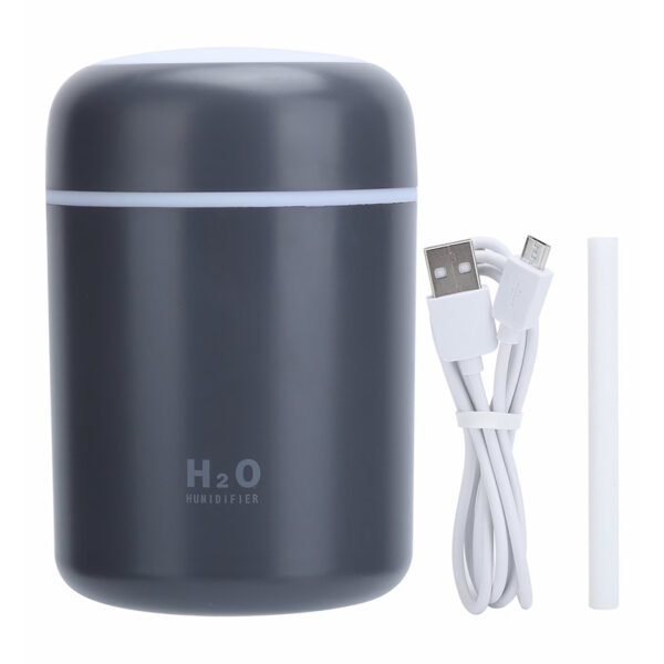 H2O USB ŞARJLI RENKLİ NEMLENDİRİCİ (OM-31) (81) (K0) - Görsel 2