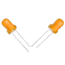 HALMET LED 5MM TURUNCU (K0)