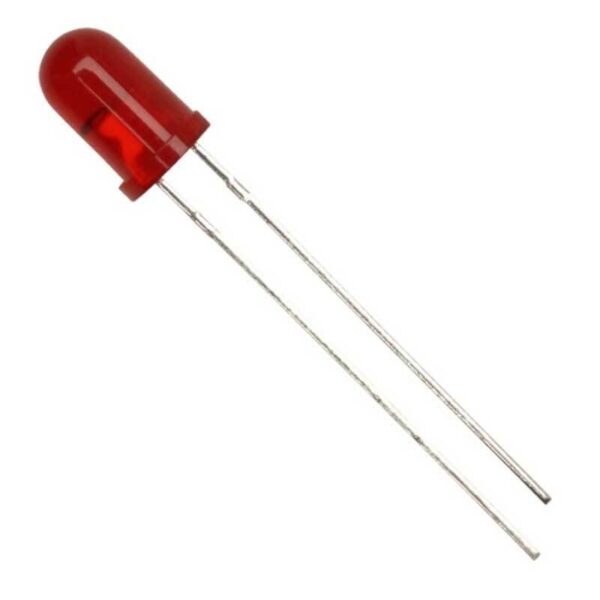 HALMET LED 5MM KIRMIZI (K0)