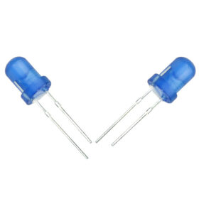 HALMET LED 4.8MM MAVİ (K0)