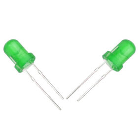 HALMET LED 5MM YEŞİL (K0)
