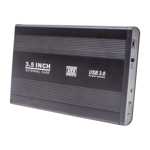 HARİCİ 3.5 USB 3.0 SATA HARDDISK KUTUSU (81) (K0)