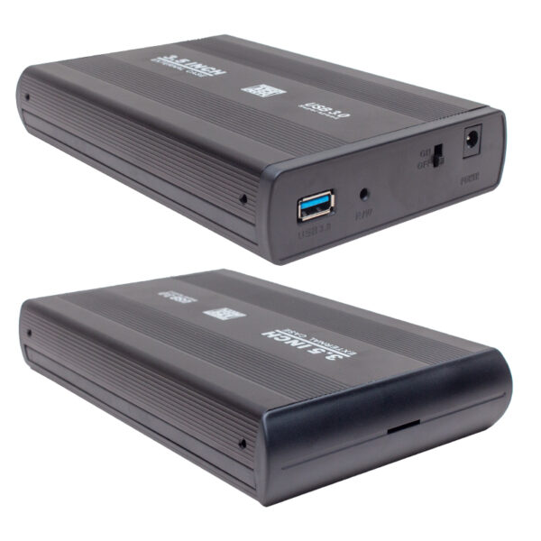 HARİCİ 3.5 USB 3.0 SATA HARDDISK KUTUSU (81) (K0) - Görsel 2