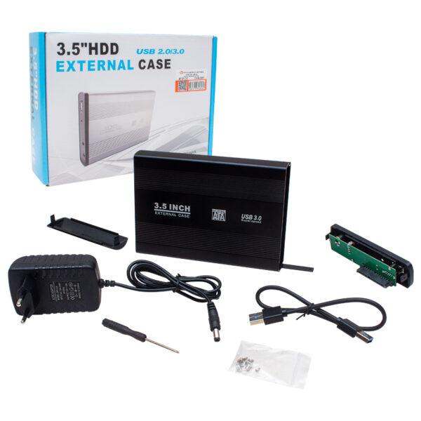HARİCİ 3.5 USB 3.0 SATA HARDDISK KUTUSU (81) (K0) - Görsel 3