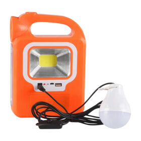 HB-6399A COB LEDLİ SOLARLI 3 KADEMELİ USB ÇIKIŞLI ŞARJLI IŞILDAK FENER (2 PARÇA AMPULÜ UNUTMA) (K0)