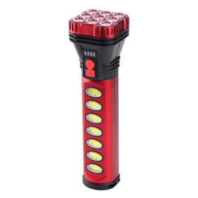 HB-707-2 9+4 LEDLİ SOLAR + ŞARJLI EL FENERİ (K0)