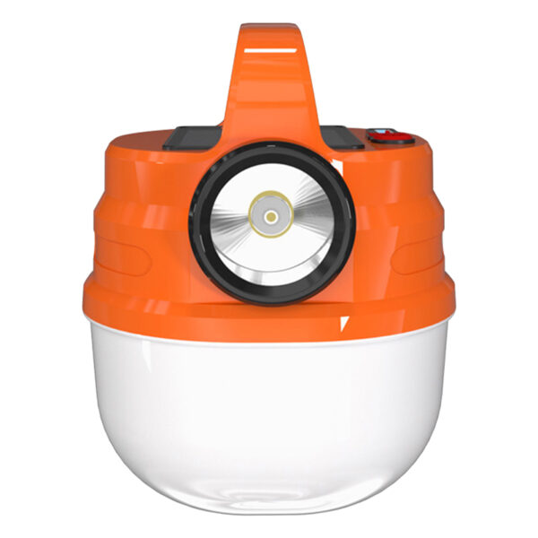 HB-V70 ÇİFT IŞIKLI 50 WATT ŞARJ EDİLEBİLİR KAMP FENERİ (K0) - Görsel 2