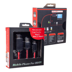 HC-18 MHL KİT SAMSUNG S5 HDMI TV BAĞLANTI KABLOSU (K0)