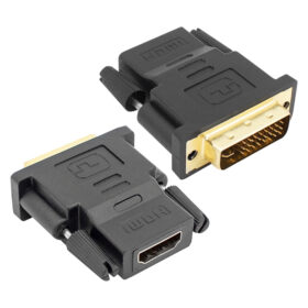 HDMI DİŞİ - DVI ERKEK 24+5 ÇEVİRİCİ (K0)