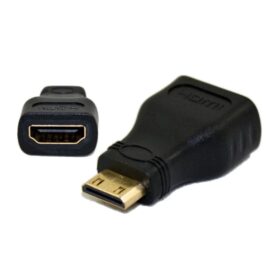 HDMI DİŞİ MİNİ HDMI ERKEK ÇEVİRİCİ JACK (K0)